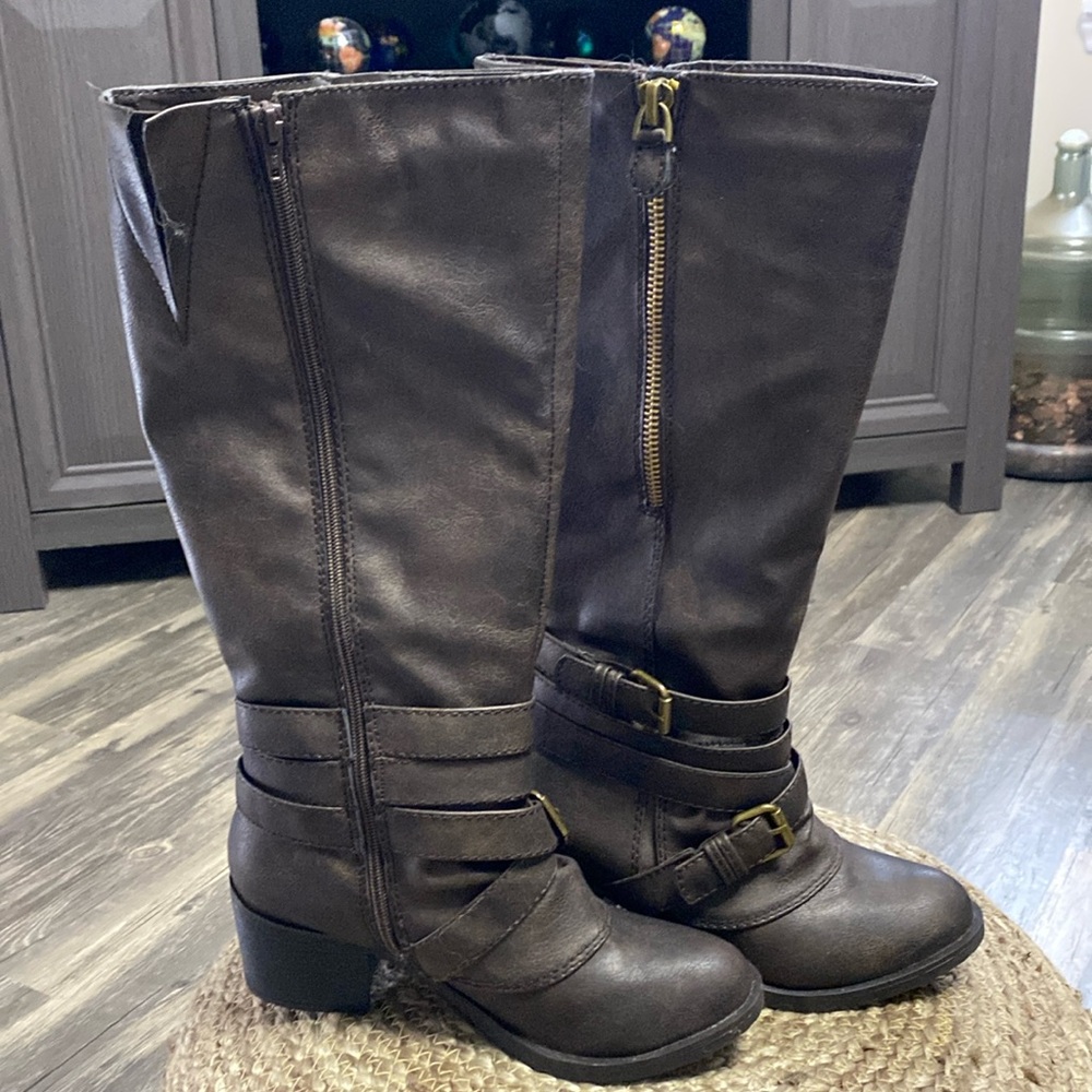 SO Quince Brown Boots, WMS 7 med.